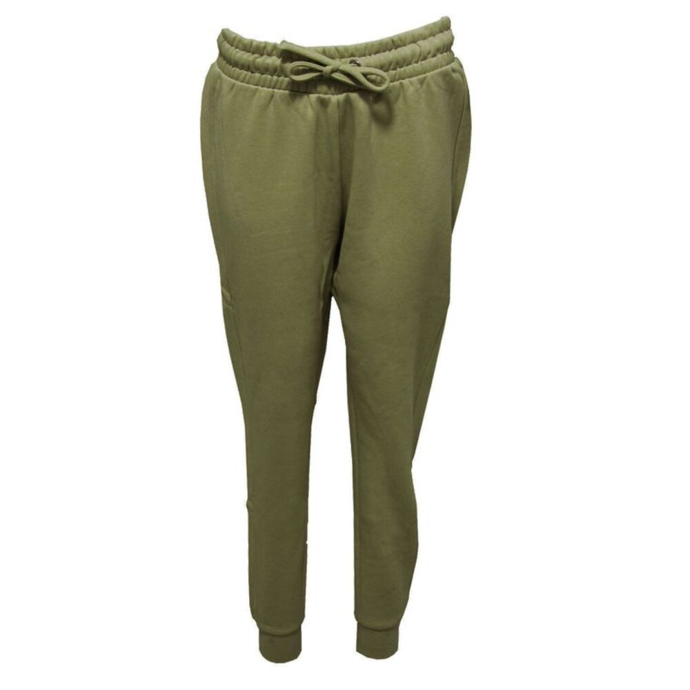 TriDri Womens/Ladies Fitted Joggers / Olive
